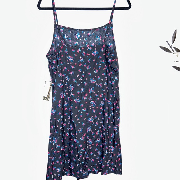 Vans Mandi Cami Black Floral Dress - Picture 4 of 9
